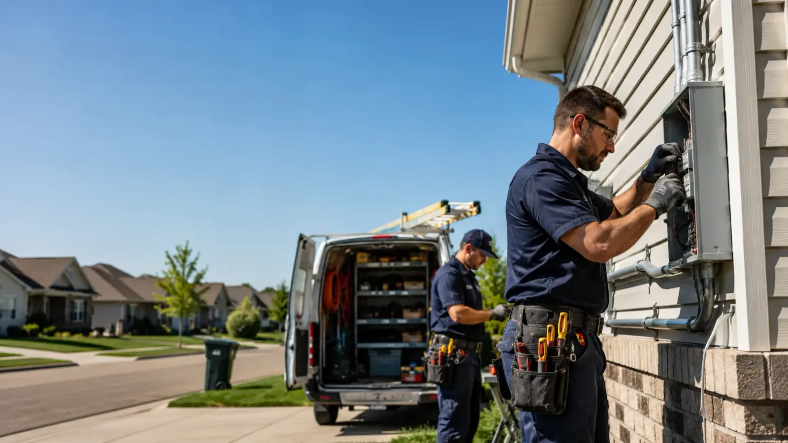 Whole Home Rewiring in Maroa, IL